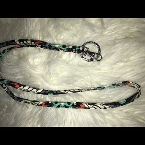 never used vera bradley lanyard